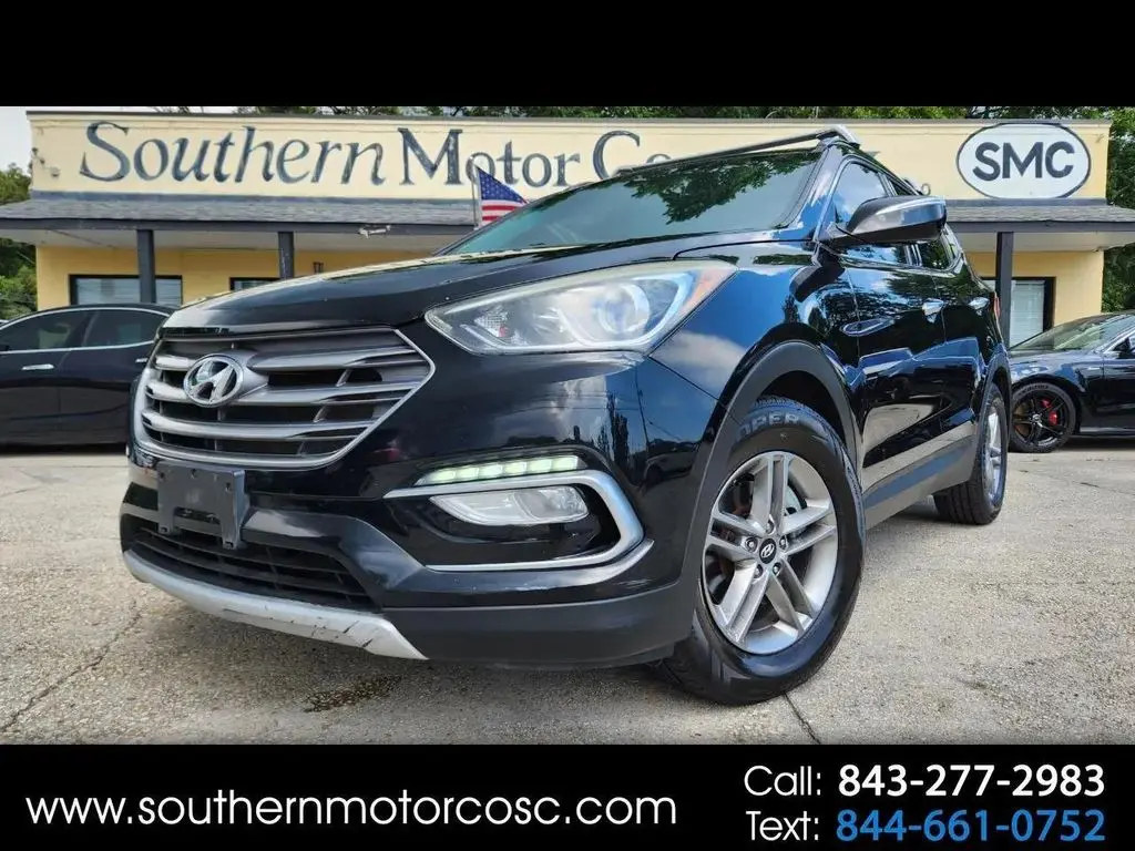 2018 Hyundai Santa Fe Sport 2.0T Base