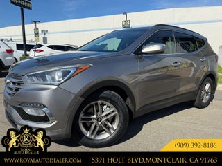 2017 Hyundai Santa Fe Sport 2.0T Base