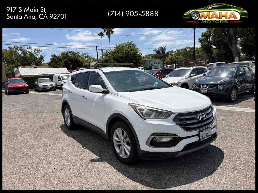 2018 Hyundai Santa Fe Sport Turbo