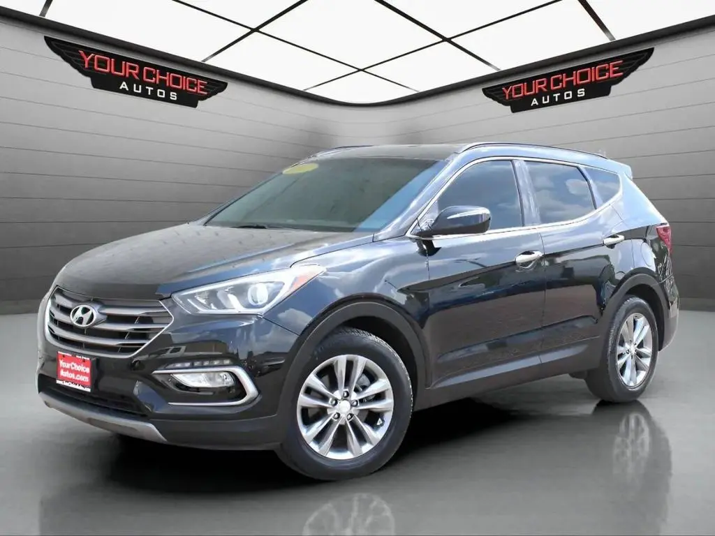 2017 Hyundai Santa Fe Sport Turbo