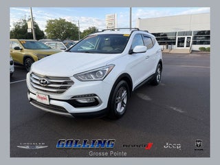 2017 Hyundai Santa Fe Sport 2.0T Base