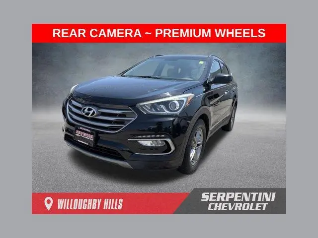 2017 Hyundai Santa Fe Sport 2.0T Base