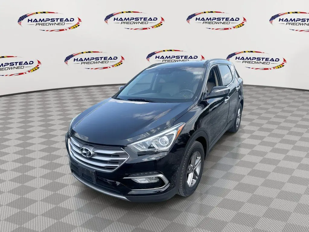 2017 Hyundai Santa Fe Sport 2.0T Base