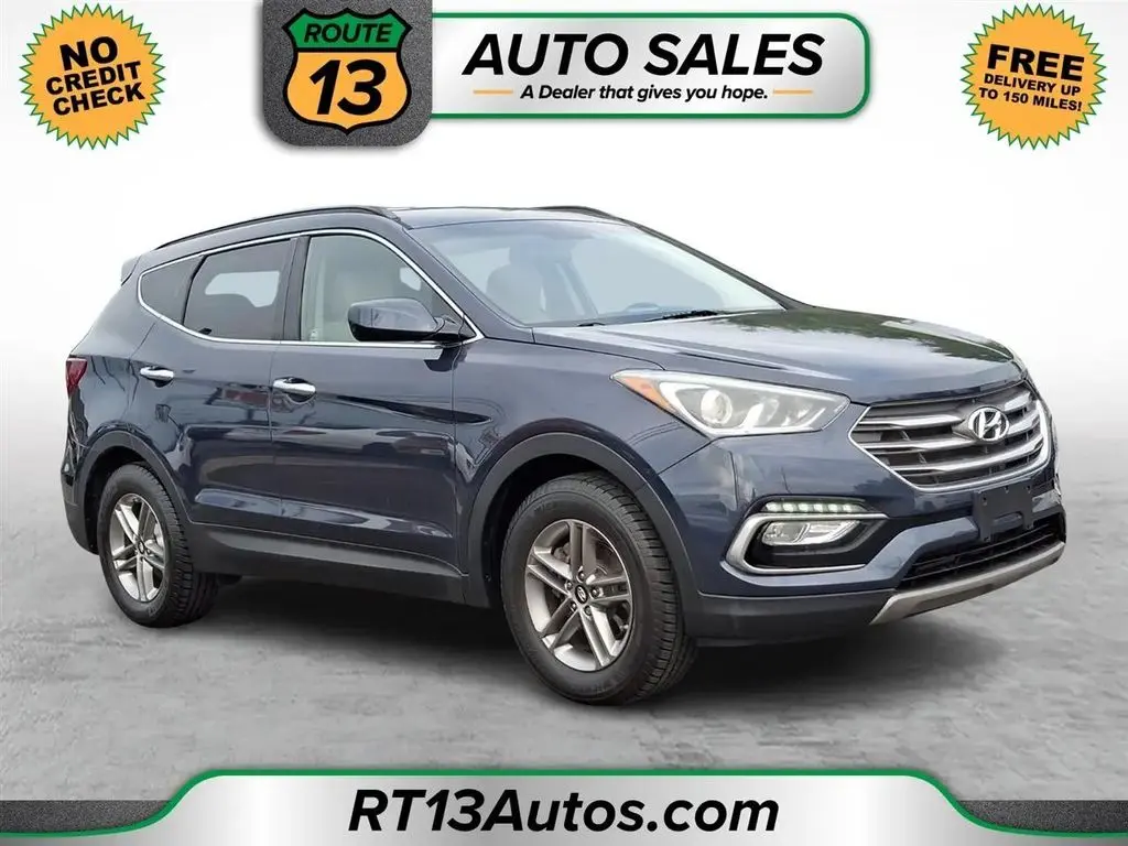 2017 Hyundai Santa Fe Sport 2.0T Base