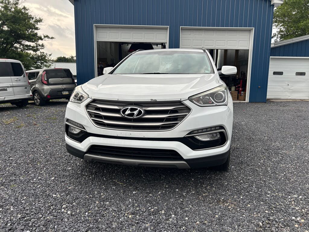 2017 Hyundai Santa Fe Sport 2.0T Base