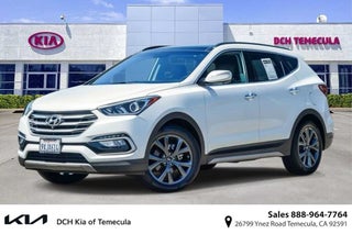 2018 Hyundai Santa Fe Sport Ultimate