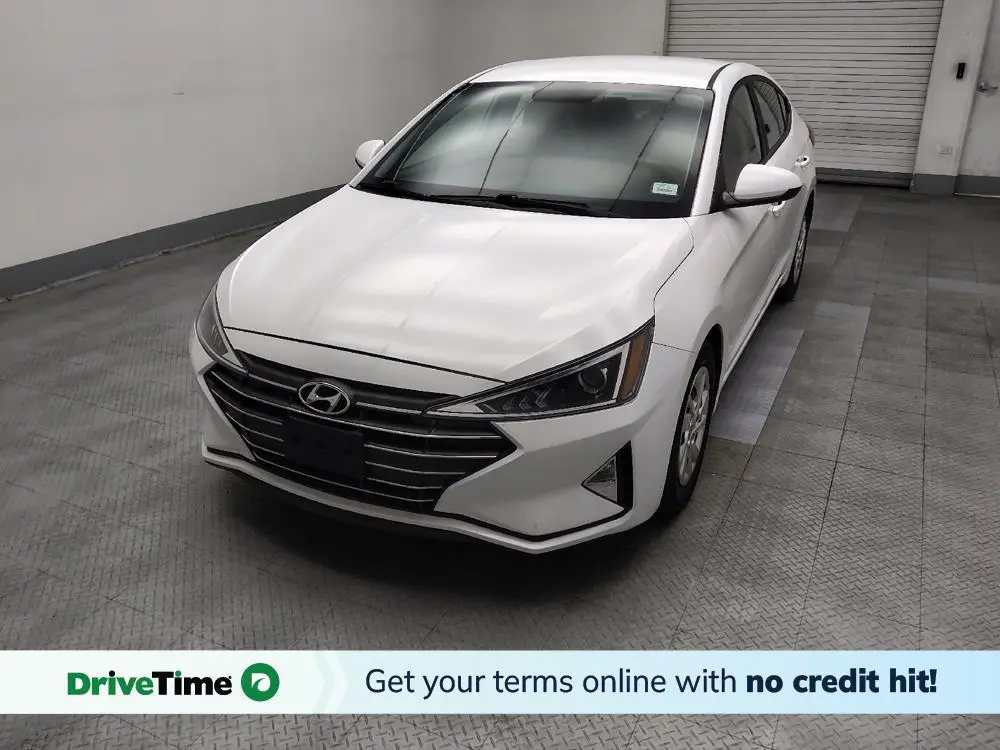 2019 Hyundai Elantra SE