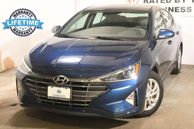 2020 Hyundai Elantra SE