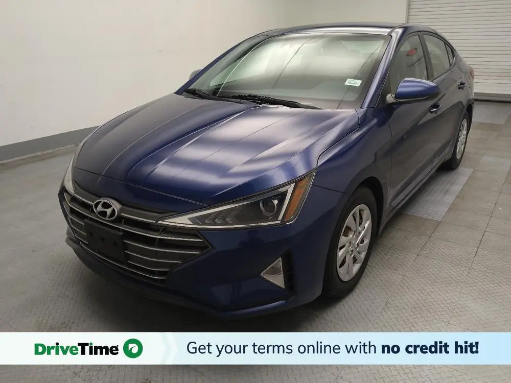 2020 Hyundai Elantra SE