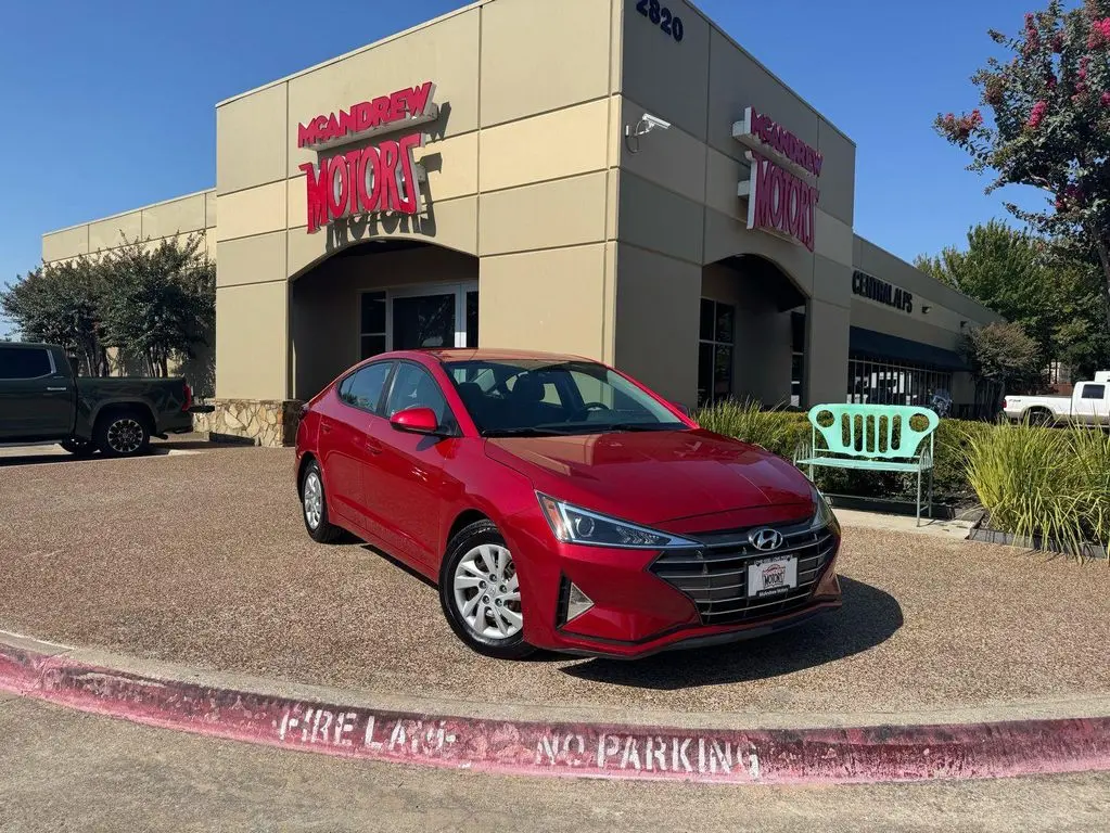 2020 Hyundai Elantra SE