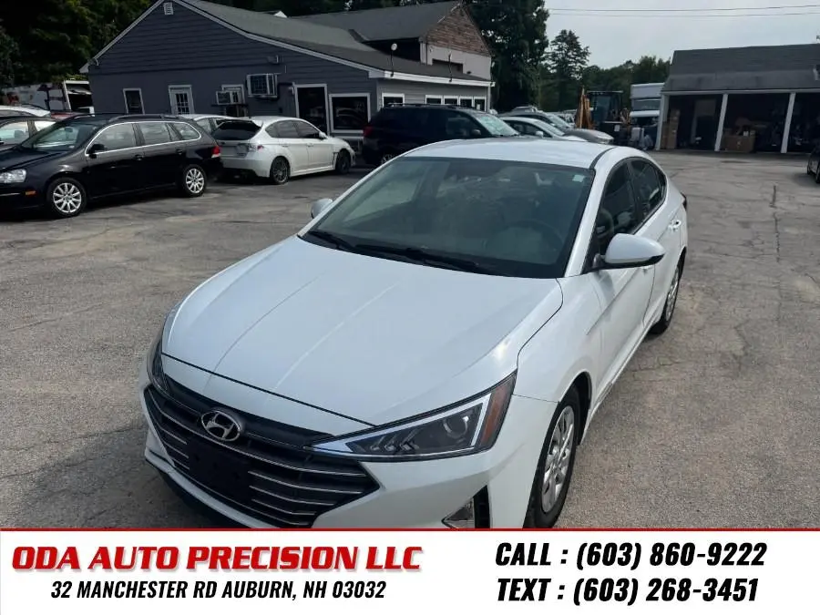 2020 Hyundai Elantra SE