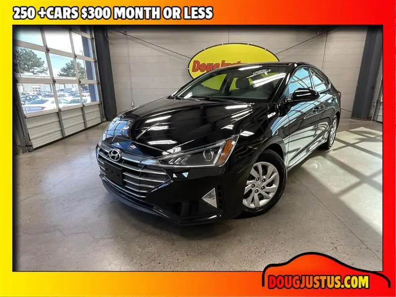 2020 Hyundai Elantra SE