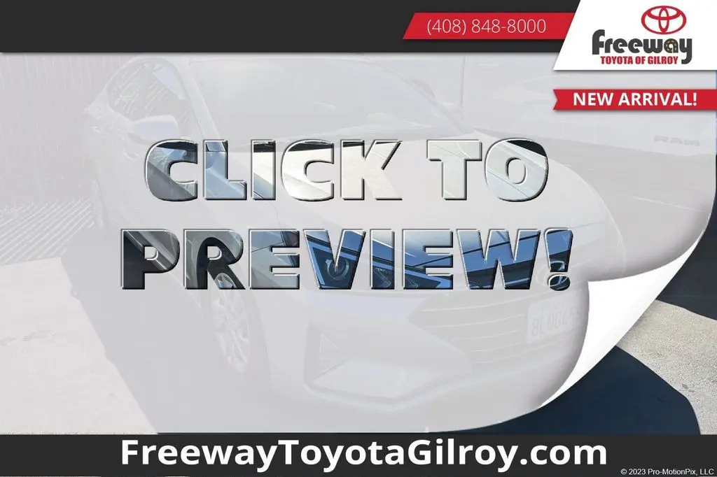 2019 Hyundai Elantra SE