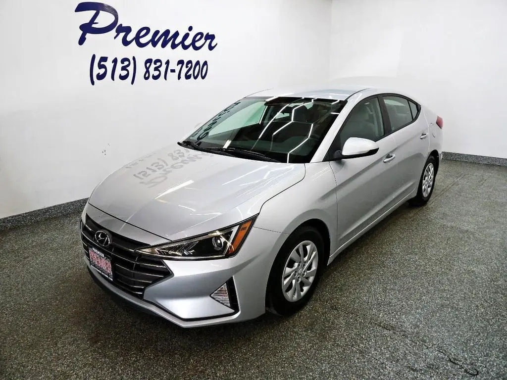2019 Hyundai Elantra SE