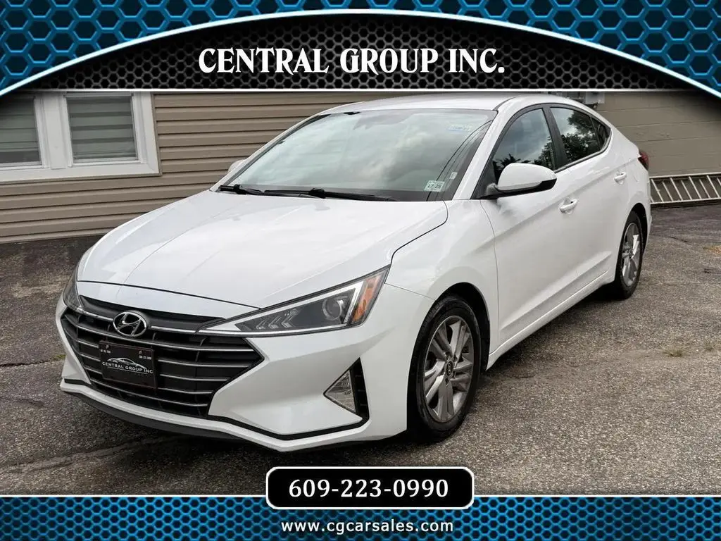 2020 Hyundai Elantra SEL