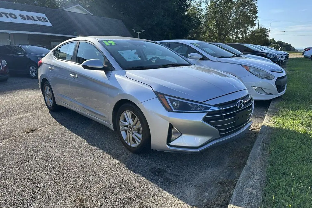 2019 Hyundai Elantra SEL