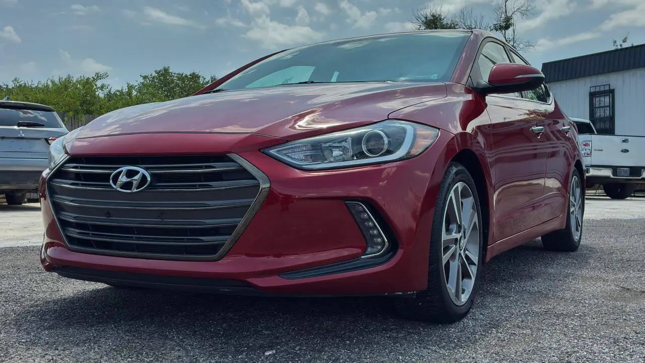 2017 Hyundai Elantra Limited