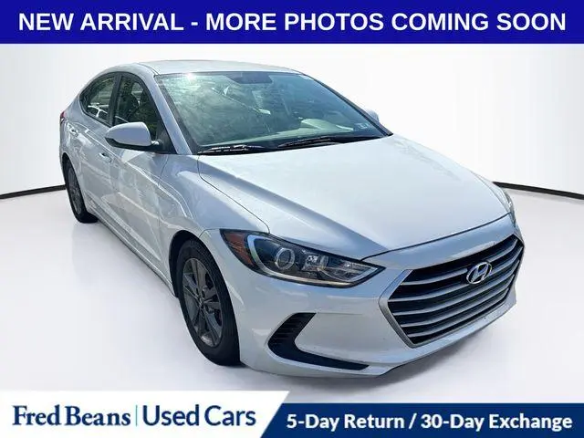2018 Hyundai Elantra SEL