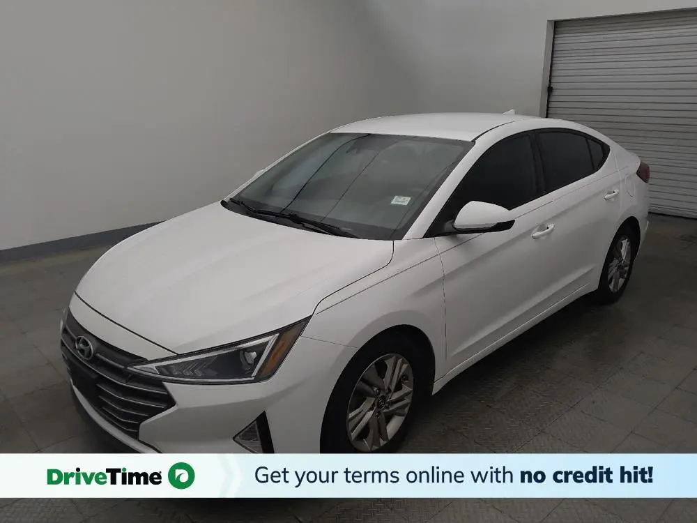 2020 Hyundai Elantra SEL