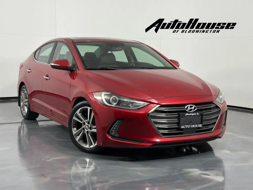 2017 Hyundai Elantra Limited