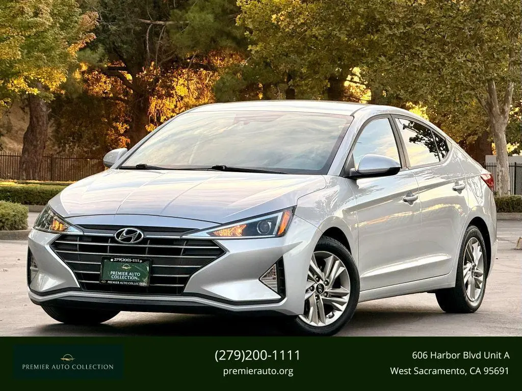 2020 Hyundai Elantra SEL