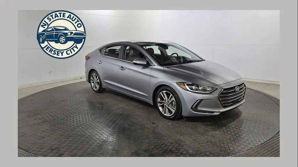 2017 Hyundai Elantra Limited