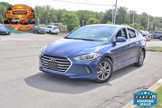 2018 Hyundai Elantra Value Edition