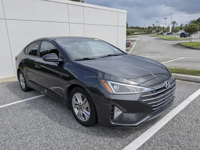 2020 Hyundai Elantra SEL