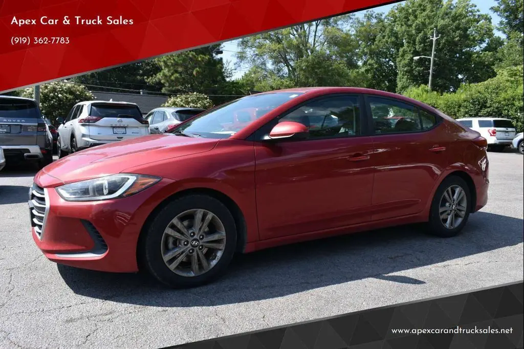 2018 Hyundai Elantra SEL