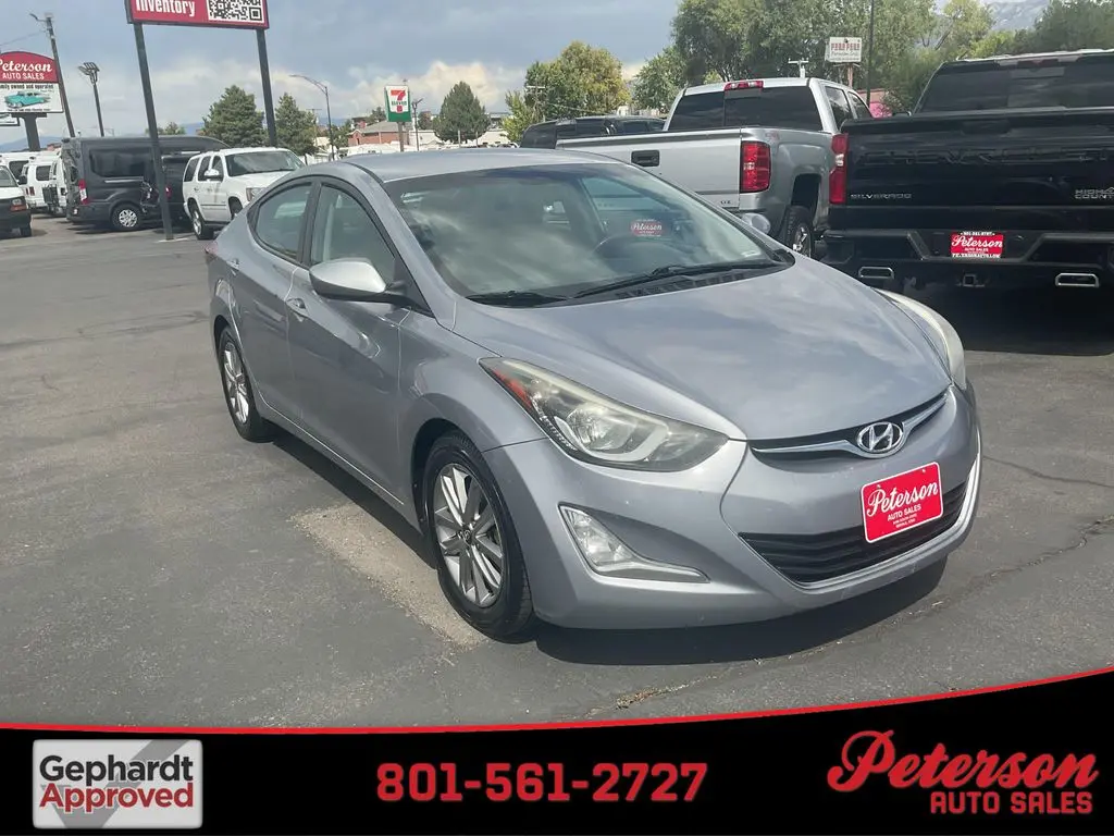2015 Hyundai Elantra SE