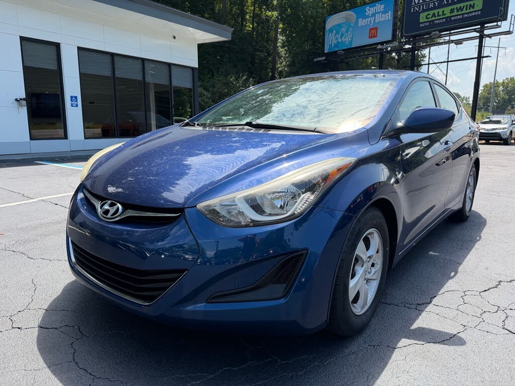 2015 Hyundai Elantra SE