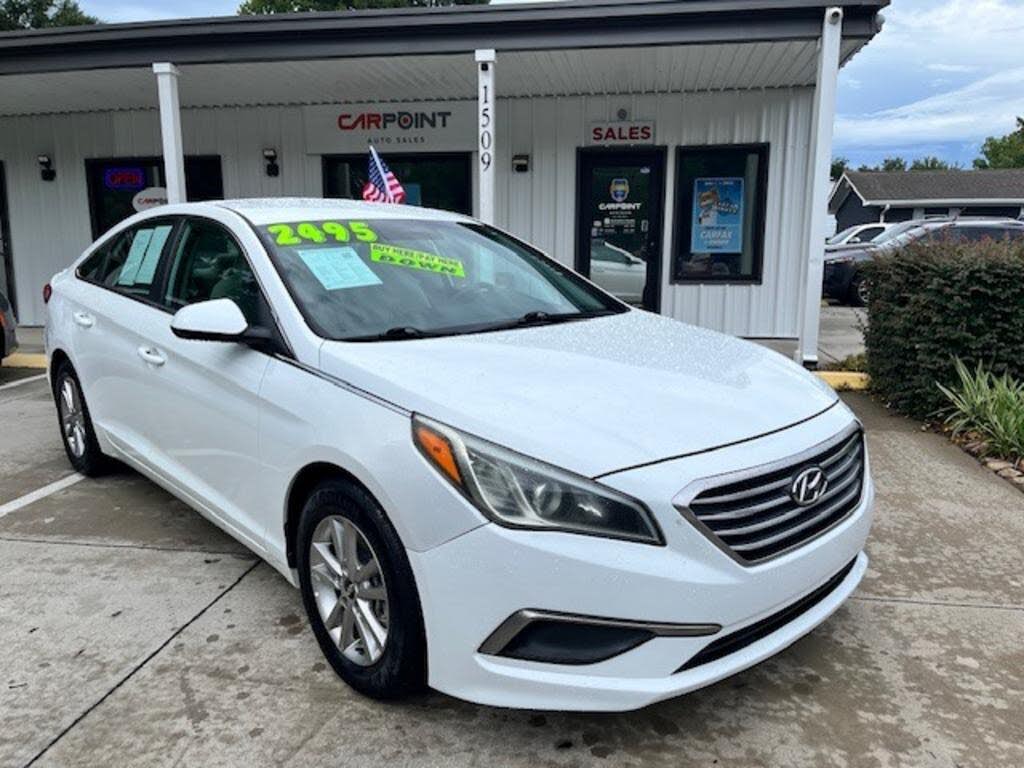 2017 Hyundai Sonata SE