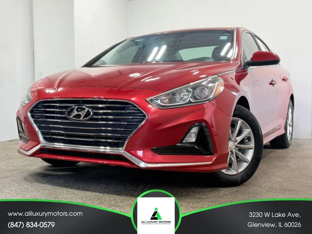 2018 Hyundai Sonata SE