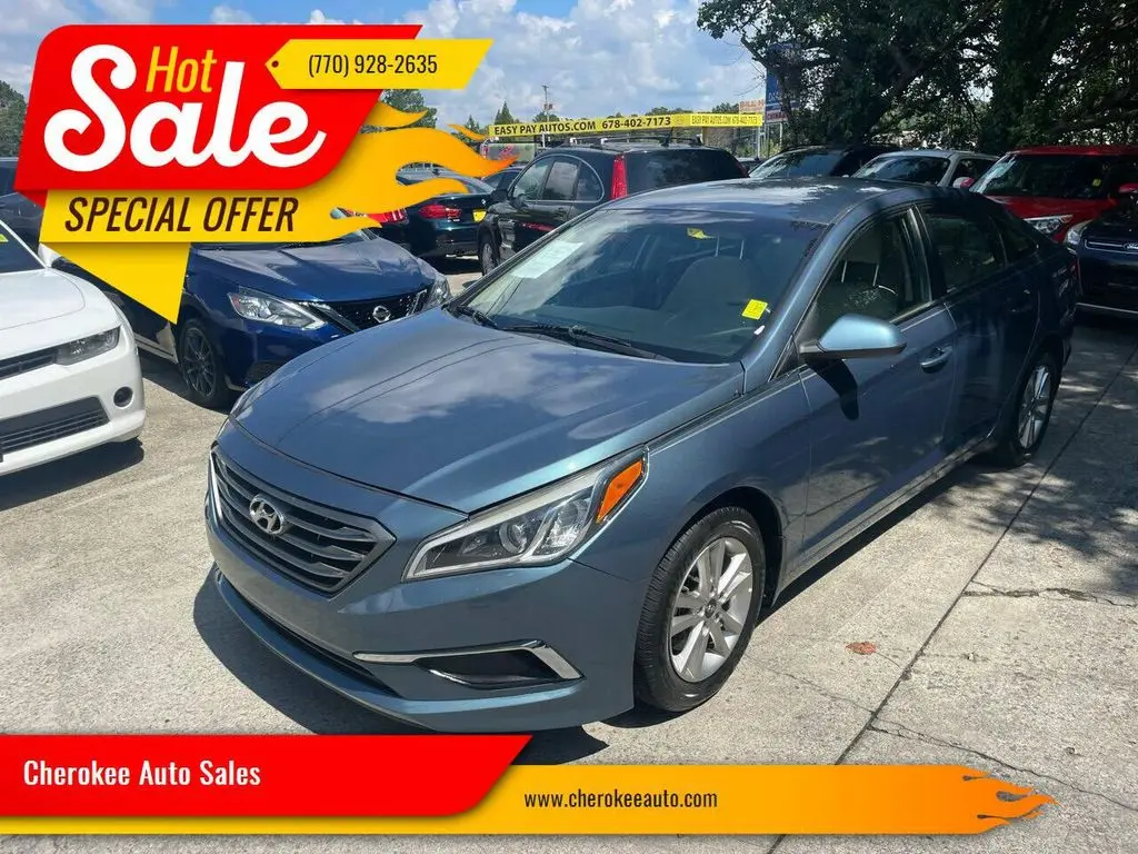 2016 Hyundai Sonata SE