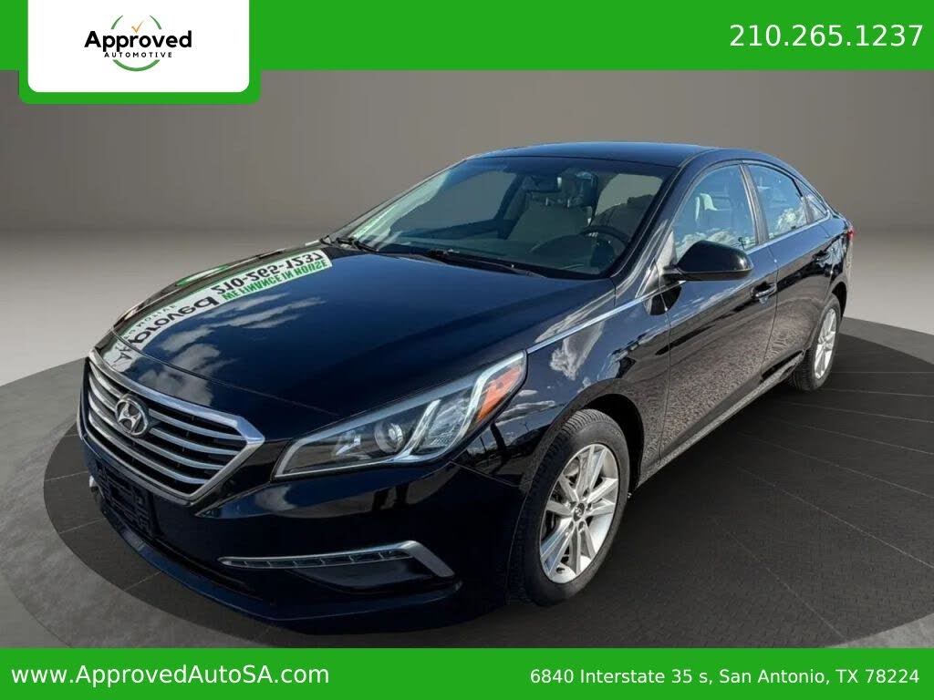 2015 Hyundai Sonata SE