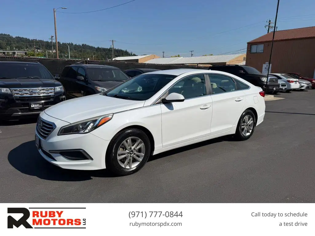 2016 Hyundai Sonata SE