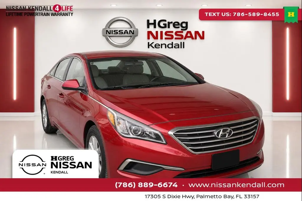 2016 Hyundai Sonata SE