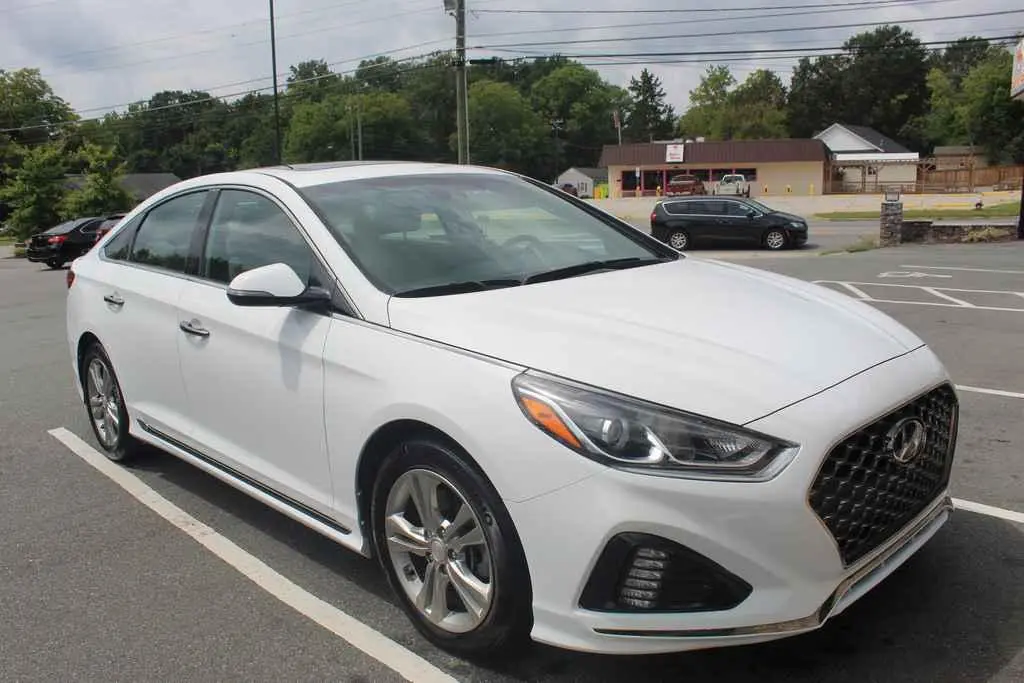 2018 Hyundai Sonata Sport