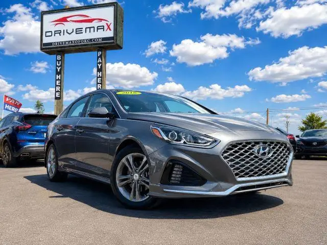 2018 Hyundai Sonata Sport