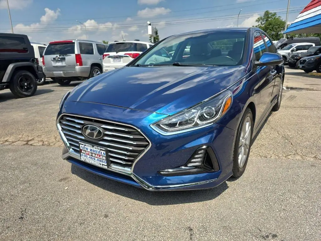 2018 Hyundai Sonata SEL