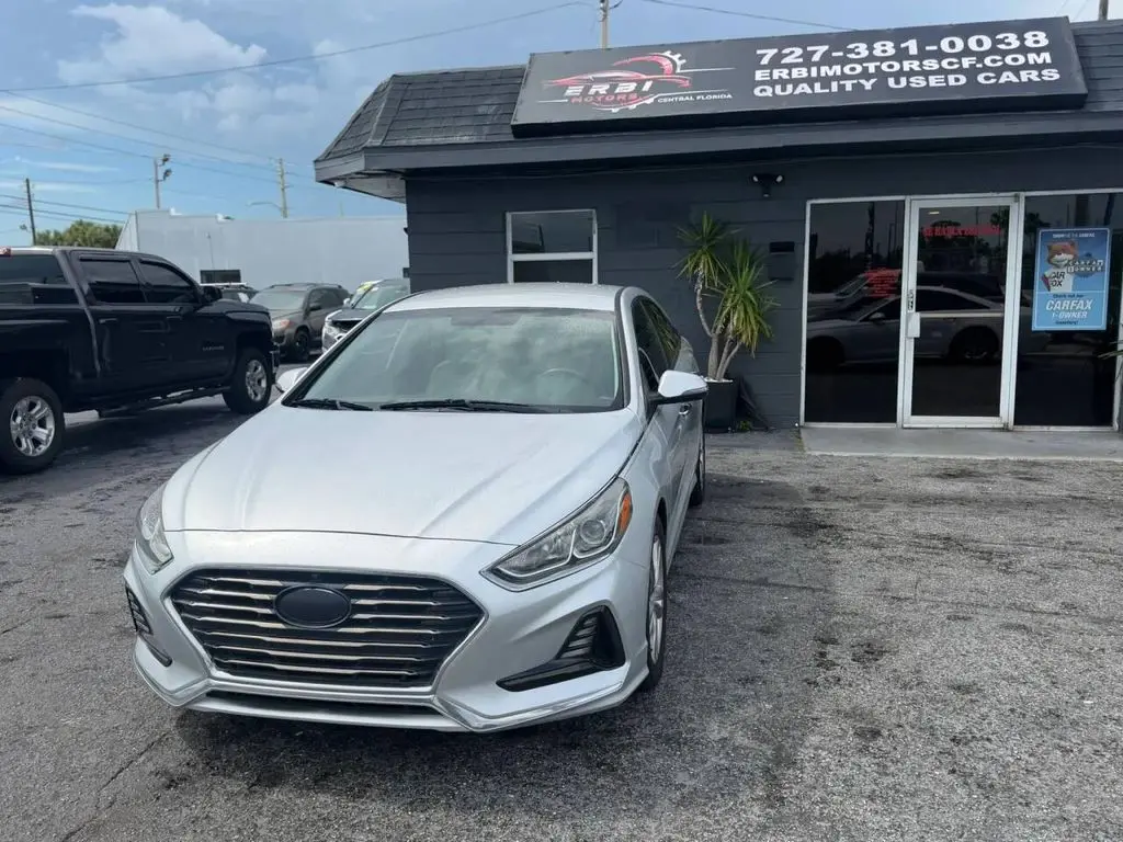 2018 Hyundai Sonata SEL