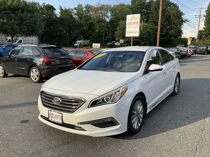 2015 Hyundai Sonata Limited