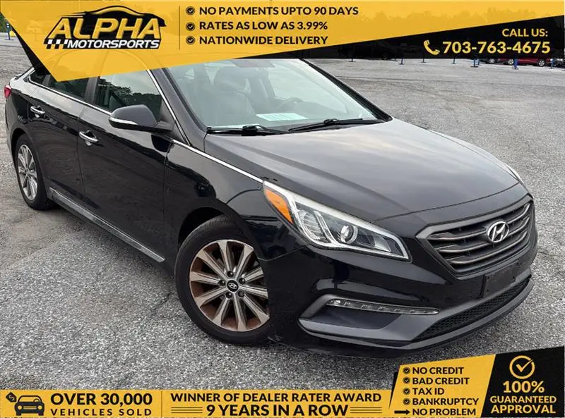 2017 Hyundai Sonata Limited
