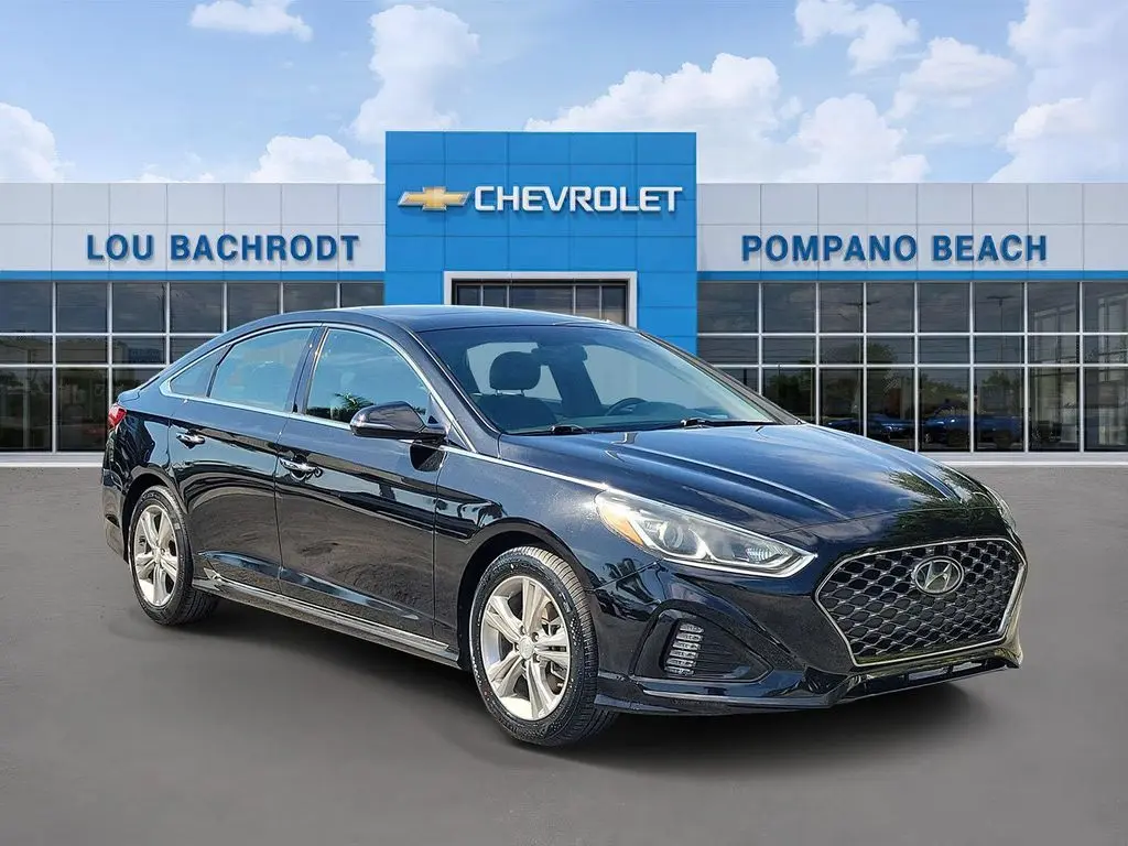 2018 Hyundai Sonata Sport