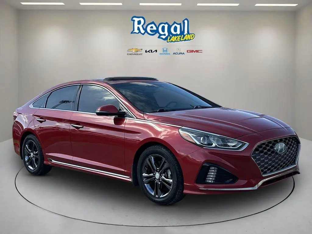 2018 Hyundai Sonata Sport