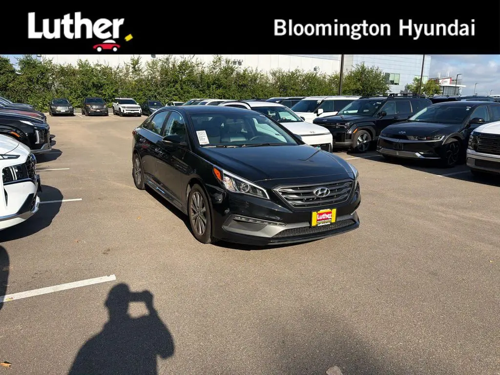 2017 Hyundai Sonata Limited