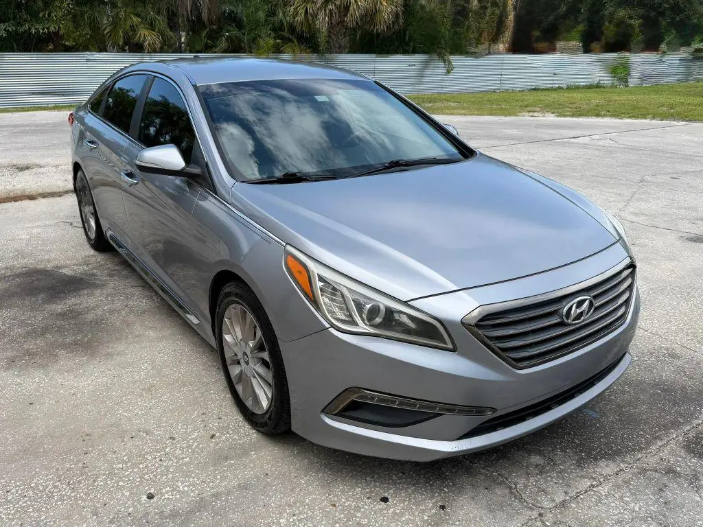 2015 Hyundai Sonata Limited
