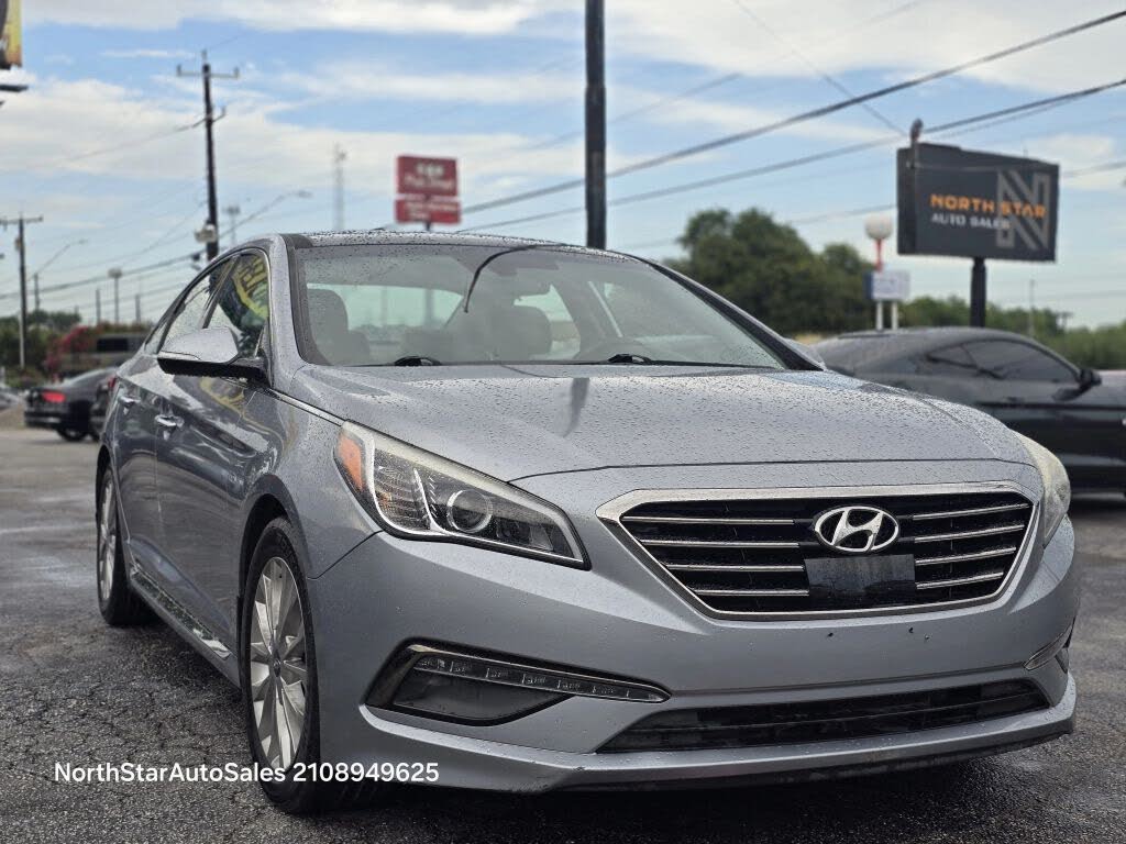 2015 Hyundai Sonata Limited