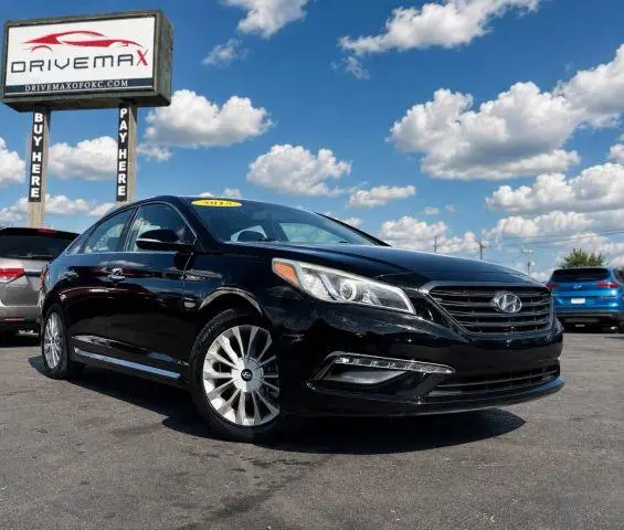 2015 Hyundai Sonata Limited