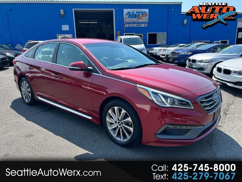 2016 Hyundai Sonata Sport